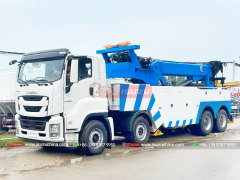 Boom Tow Wrecker ISUZU