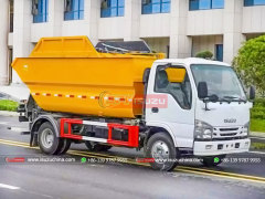 No-Leakage Garbage Truck ISUZU