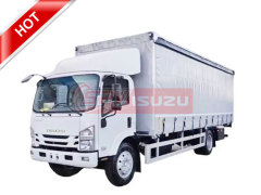 Curtainside Truck ISUZU