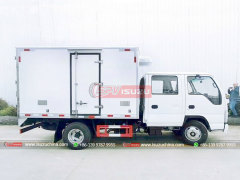 Double Rows Reefer Truck ISUZU