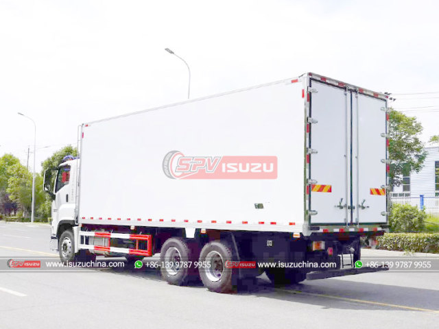 Freezer Wagon ISUZU GIGA