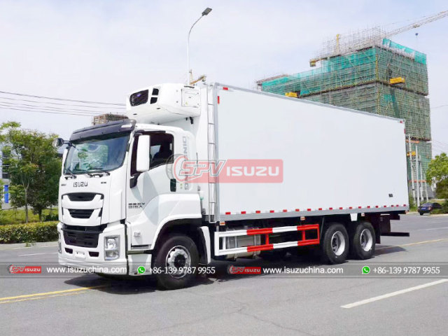 Freezer Wagon ISUZU GIGA