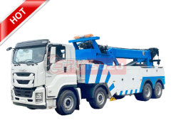 Boom Tow Wrecker ISUZU