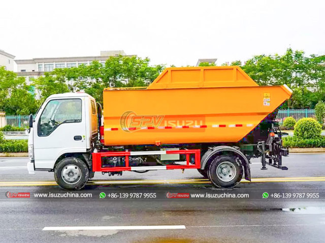 No-Leakage Garbage Truck ISUZU
