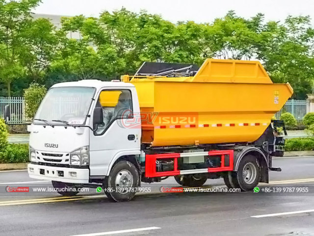 No-Leakage Garbage Truck ISUZU