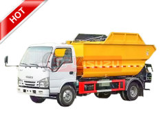 No-Leakage Garbage Truck ISUZU
