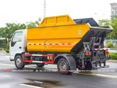 No-Leakage Garbage Truck ISUZU