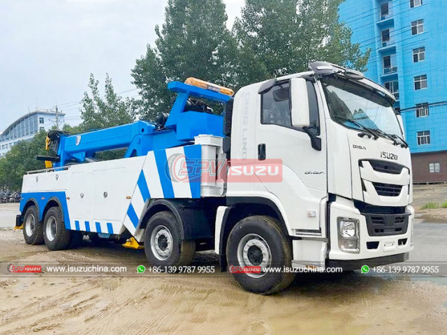 Boom Tow Wrecker ISUZU