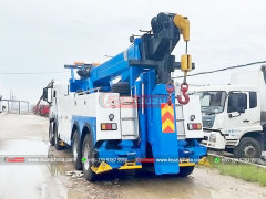 Boom Tow Wrecker ISUZU