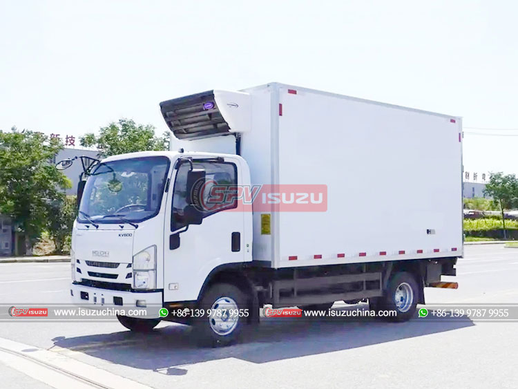 ISUZU KV600 Cooling Truck - Front Left Side 