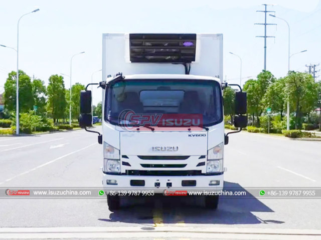 Frozen Truck ISUZU KV600