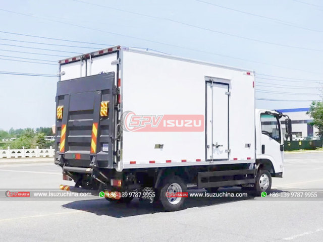 Frozen Truck ISUZU KV600
