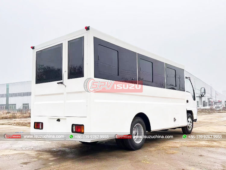 ISUZU Mini Bus - Rear Right Side