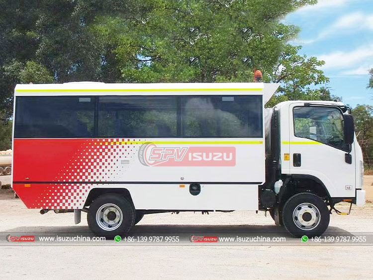 ISUZU Passenger Carrying Vehicle - Right Side