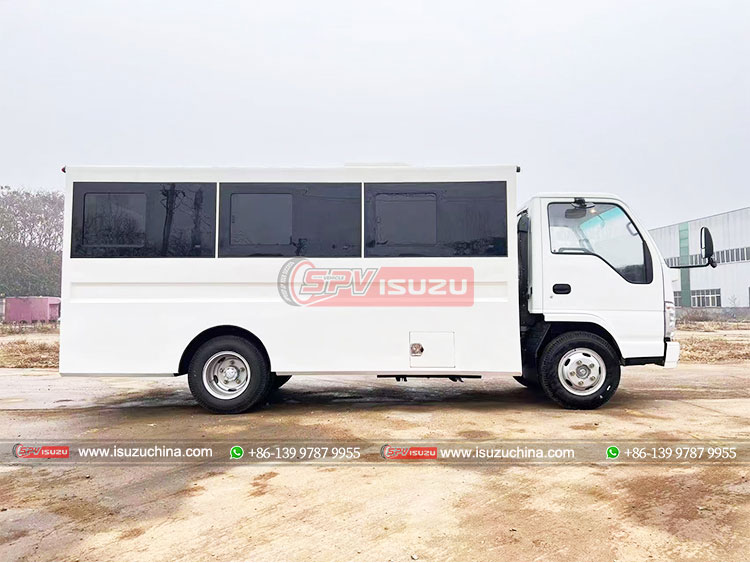 ISUZU Passenger Transport Bus - Right Side