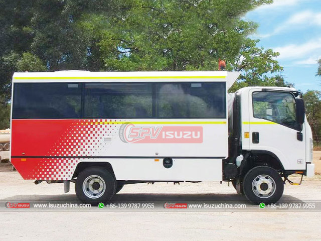 Coach Bus ISUZU