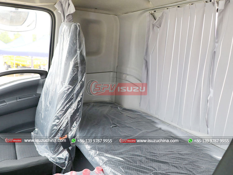 Cab of ISUZU 8x4 GIGA 