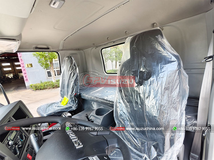 Cab of ISUZU GIGA 6X4 Chassis