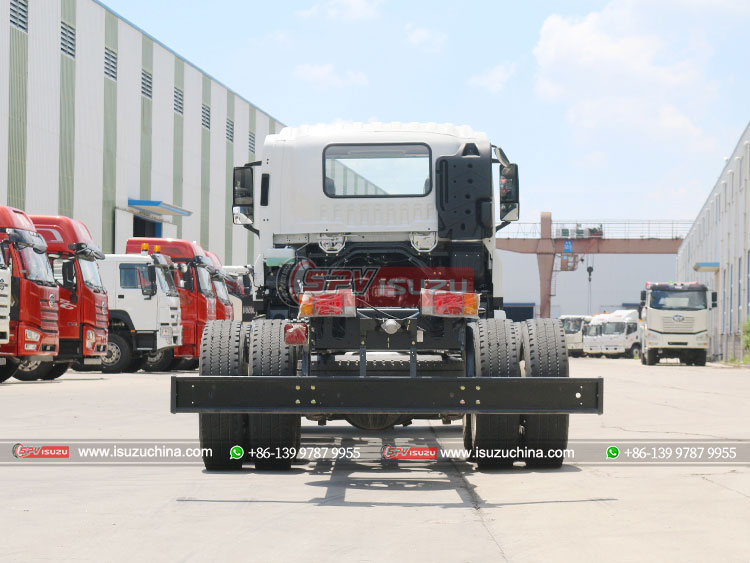 ISUZU 6X4 Truck Chassis - Rear Side