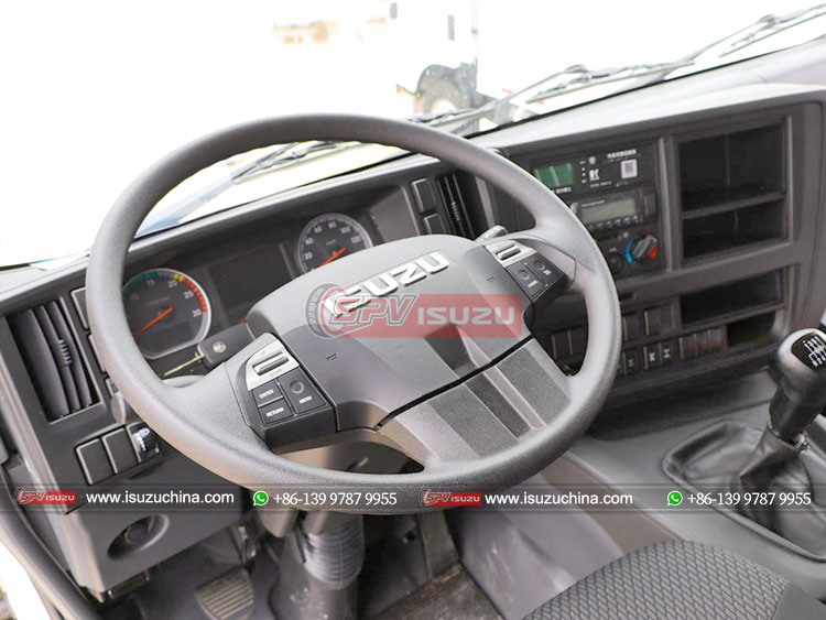 Steering Wheel of ISUZU 8x4 Cab
