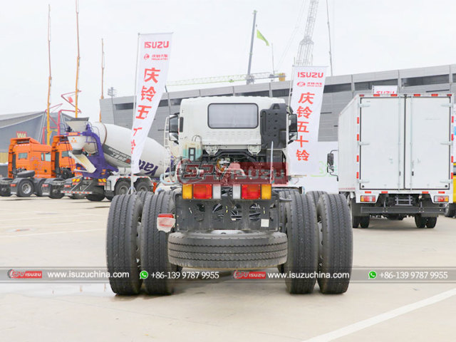 ISUZU 8X4 GIGA Chassis