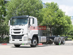 ISUZU 6X4 GIGA Chassis