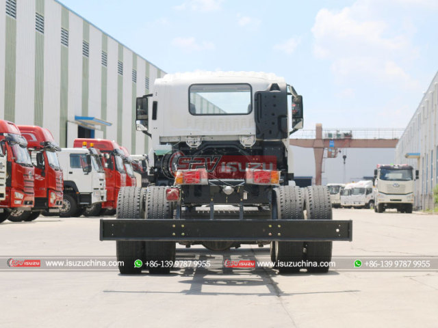 ISUZU 6X4 GIGA Chassis