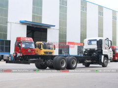 ISUZU 6X4 GIGA Chassis