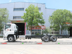 ISUZU 6X4 GIGA Chassis