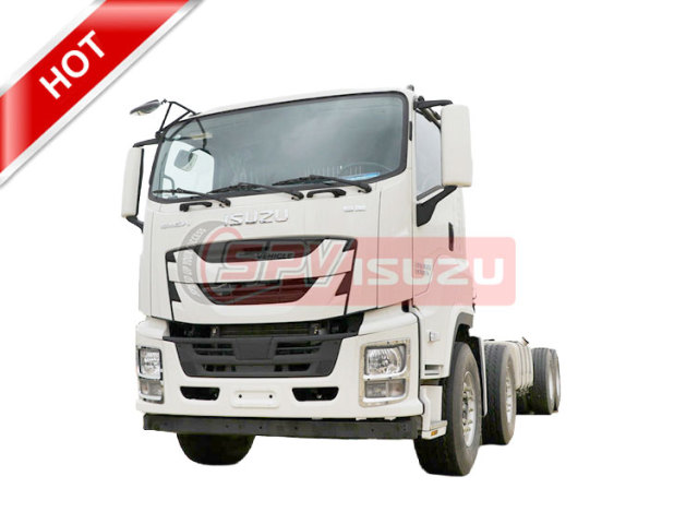 ISUZU 8X4 GIGA Chassis