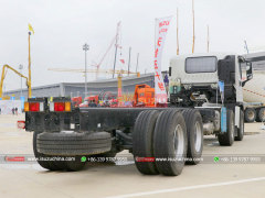 ISUZU 8X4 GIGA Chassis