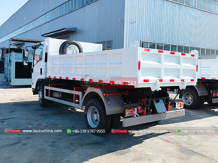 ISUZU Dump Truck - Rear Left Side