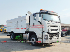 Sreet Sweeper ISUZU GIGA