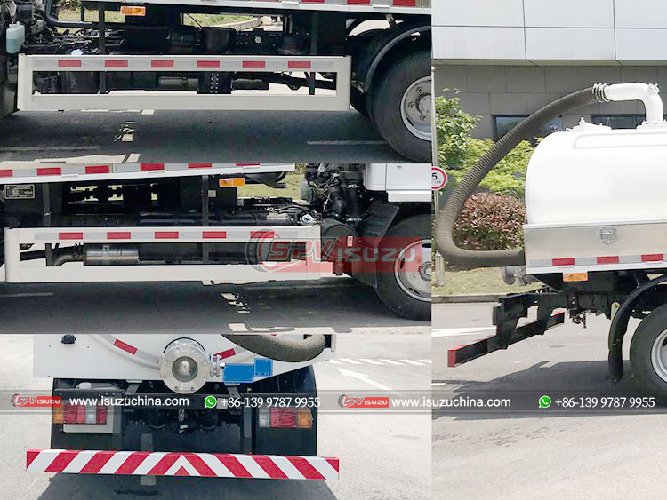 ISUZU 100P Honey Sucker Truck - Details