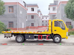 Flatbed Rescue Truck ISUZU 100P
