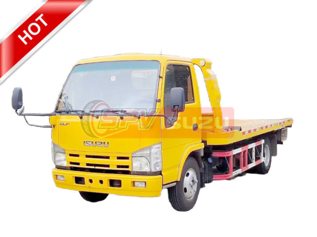 Flatbed Rescue Truck ISUZU 100P