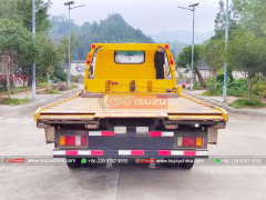 Flatbed Rescue Truck ISUZU 100P