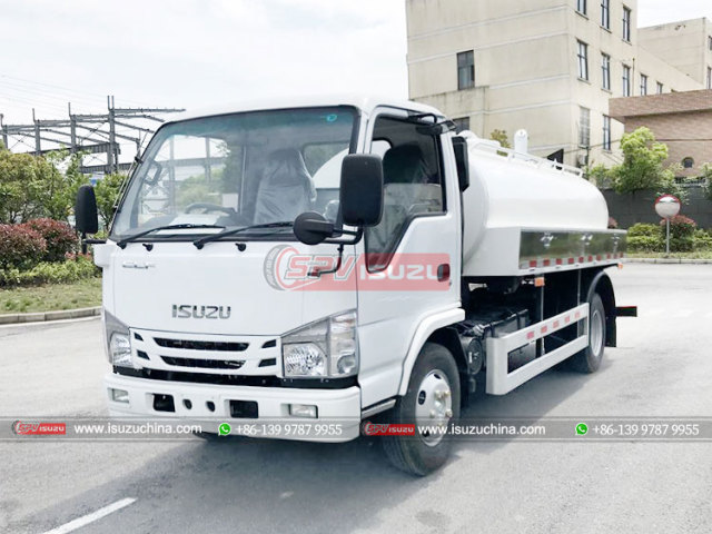 Cesspool Disposal Truck ISUZU 100P