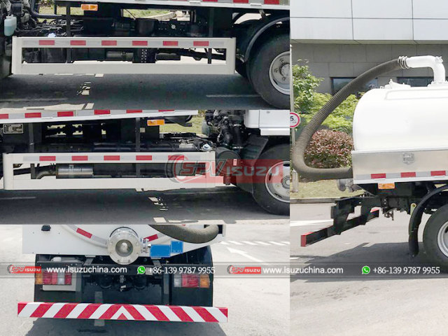 Cesspool Disposal Truck ISUZU 100P