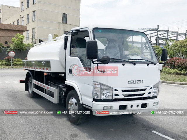 Cesspool Disposal Truck ISUZU 100P