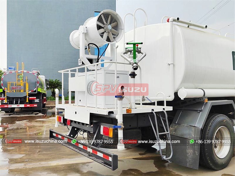 Dust Solution Truck ISUZU 