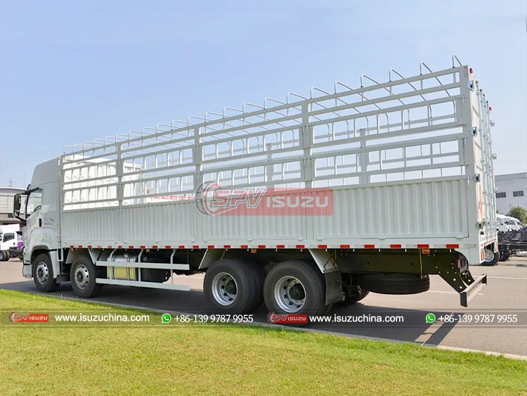 ISUZU GIGA High Stake Truck - Rear Left Side