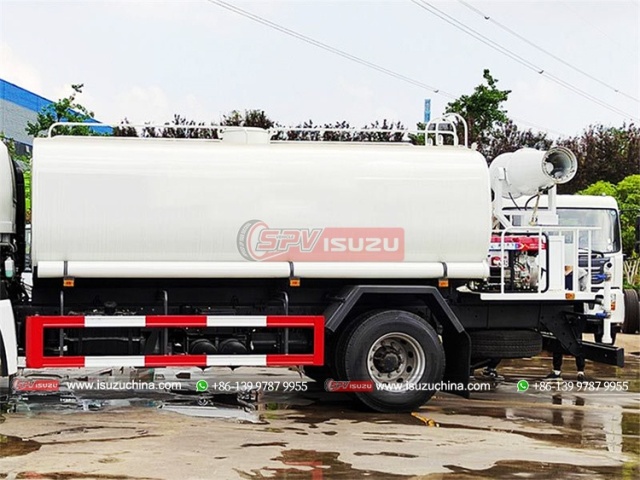 Dust Control Truck ISUZU