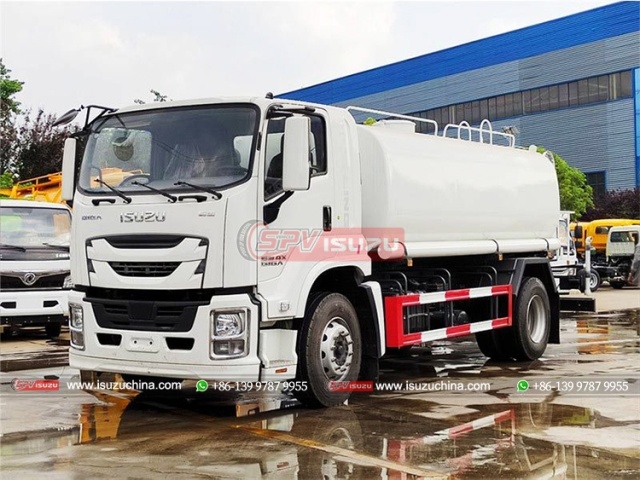 Dust Control Truck ISUZU