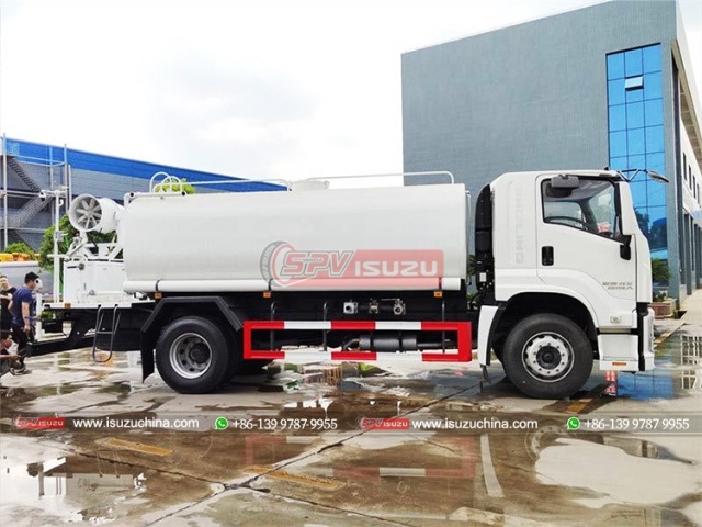 Dust Control Truck ISUZU