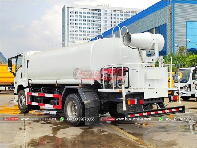 Dust Control Truck ISUZU