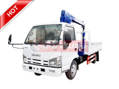 Boom Crane Truck ISUZU 100P
