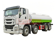 Fuel Carrying Truck ISUZU 8X4