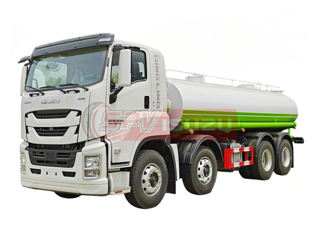 Fuel Carrying Truck ISUZU 8X4