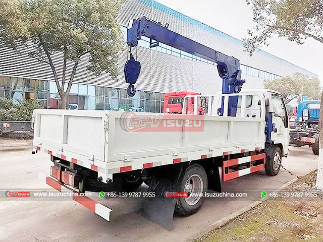 Boom Crane Truck ISUZU 100P